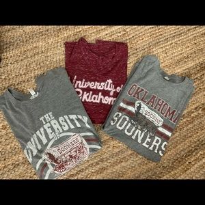 Oklahoma Sooners Women’s 3X Boutique shirts